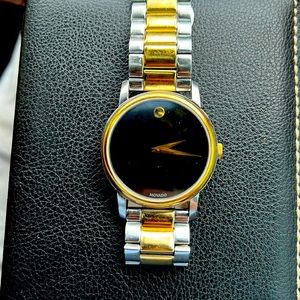 Movado museum two-tone